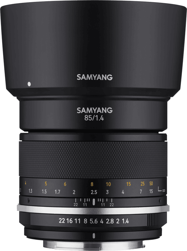 Samyang MF 85mm f/1.4 MK2 Nikon AE