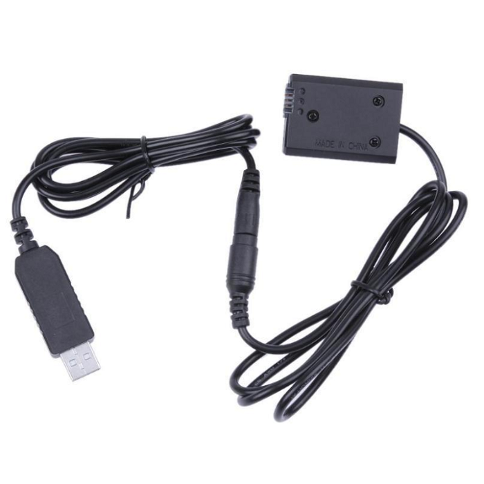 AC adapter USB ACK-PW20 coupler DR-PW20 NP-FW50 replace Sony