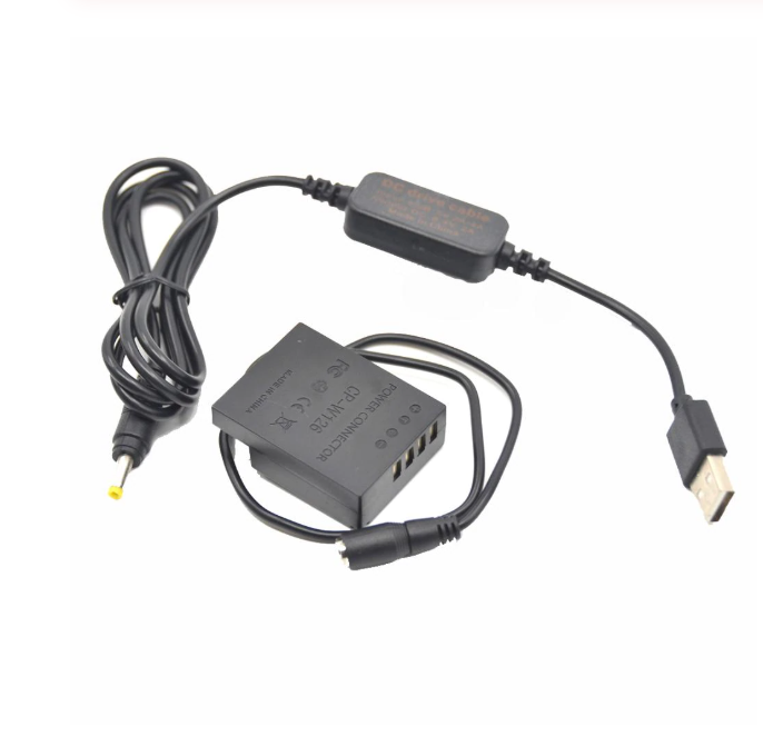 AC adapter USB ACK-W126 coupler CP-W126 NP-W126 replace FujiFilm