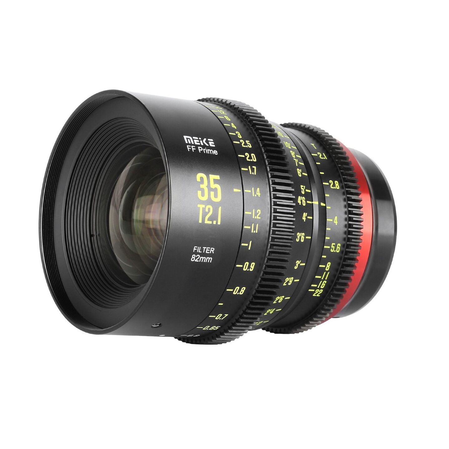 Obiectiv manual Meike 35mm T2.1 FF-Prime Cine pentru Sony E-Mount