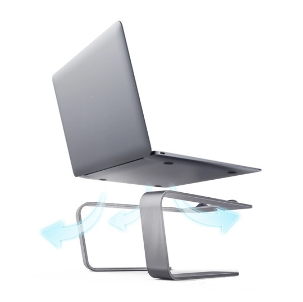 Stand Aluminiu ajustabil pentru Laptop 10 - 15.6 inch