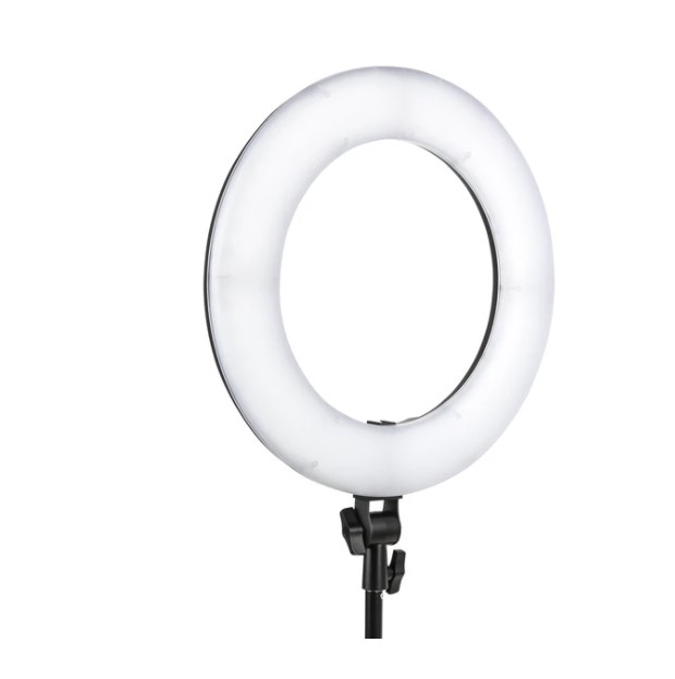 Lampa circulara Weeylite WE-10S cu temperatura de culoare 2500-8500K + RGB