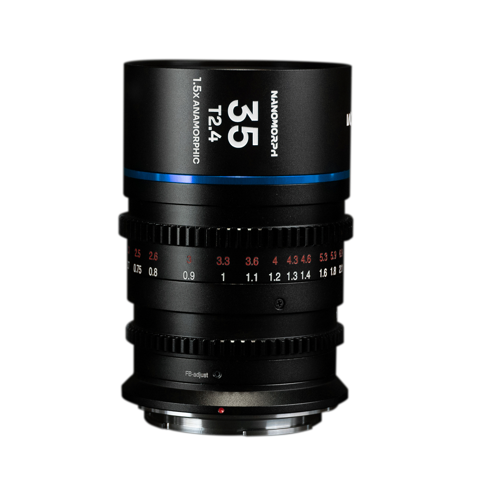 Obiectiv Manual Venus Optics Laowa 35mm T2.4 1.5X Super35 Blue pentru Leica L-Mount