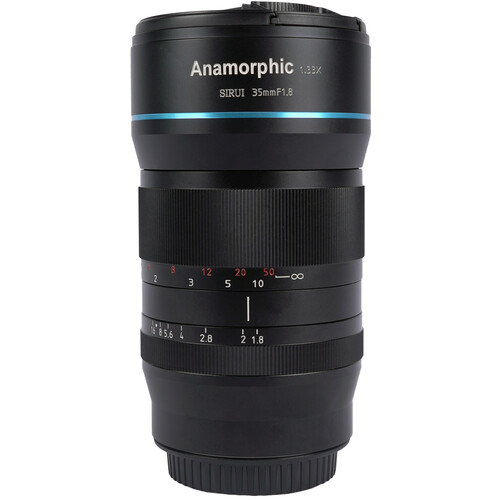 Obiectiv Manual Sirui 35mm F1.8 APS-C Anamorphic 1.33x Lens