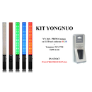 Kit Yongnuo YN360 Lampa LED +  Acumulator Yongnuo NP-F750 5200mAh