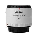 Yongnuo YN 2.0X III Teleconvertor 2x cu AF compatibil Canon EF