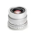 Obiectiv manual 7Artisans  35mm F2.0 gri pentru Canon EOS-M