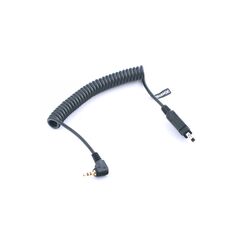 Cablu remote spiralat Commlite 3N compatibil MC-DC2 pentru Nikon D90 D3100 D3200 D5000 D5100 D5200 D600 D610 D7000 D7100