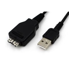 Cablu USB VMC-MD2 150cm pentru Sony Cybershot DSC-T900 DSC-T500 DSC-HX1 DSC-H20 DSC-W290 DSC-W275 DSC-W210 DSC-W215 DSC-W220 DSC-W230 DSC-W270