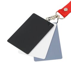 3 in 1 Digital White, Black, Gray Card