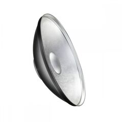 Reflector Beauty Dish argintiu 56cm - montura Bowens