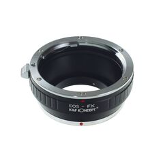 K&F Concept EOS-FX adaptor montura Canon EOS la Fuji X-Mount