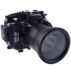 Carcasa subacvatica waterproof Meikon pentru Canon 5D MK III