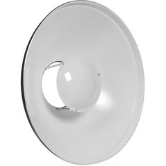Reflector Beauty Dish alb 42cm - montura Bowens