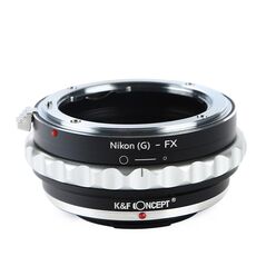 Kent Faith Nikon(G)-FX adaptor montura Nikon G la Fuji X-Mount KF06.109