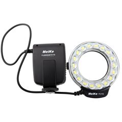 Meike MK-FC110 Blitz macro cu LED-uri si functie de lumina continua