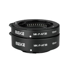 Tuburi de extensie macro Meike MK-P-AF3B cu Auto focus pentru Micro 4/3(MFT)