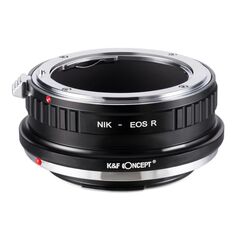 K&F Concept Nikon-EOS R adaptor montura de la Nikon AI la Canon EOS R KF06.379