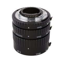 Tuburi de extensie macro Meike MK-N-AF1-A cu Auto focus pentru Nikon