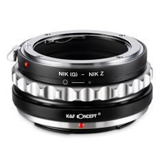 K&F Concept NIK(G)-Nik Z adaptor montura de la Nikon G la Nikon Z6 Z7 KF06.369
