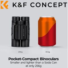 K&F Concept Binoculars Telescope Waterproof 10x25 KF33.070