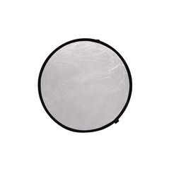 Blenda rotunda 2in1 white-silver 50cm