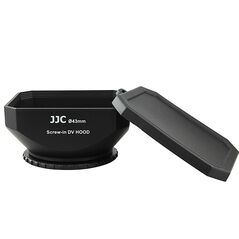​JJC LH-DV43B Parasolar filet 43mm pentru camere video