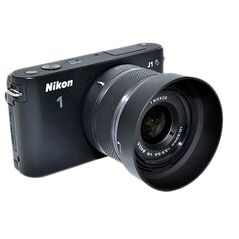 ​JJC LH-N101 Parasolar HB-N101 pentru Nikon 1 NIKKOR 10-30mm f/3.5-5.6 VR