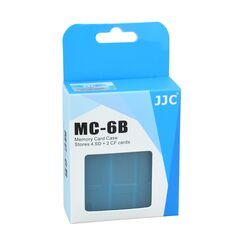 JJC MC-6B Cutie rigida pentru carduri de memorie