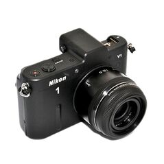 ​JJC LH-N104 Parasolar HB-N104 pentru Nikon 1 NIKKOR 18.5mm f/1.8