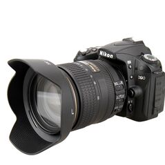 JJC LH-53 Parasolar HB-53 pentru Nikon AF-S NIKKOR 24-120 Lens/4G ED VR