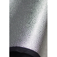 Blenda rotunda 2in1 silver-black 110cm
