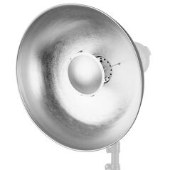 Reflector Beauty Dish argintiu 42cm - montura Bowens
