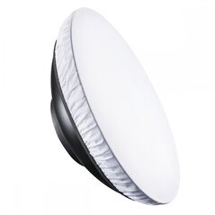 Reflector Beauty Dish alb cu grid 70cm - montura Bowens