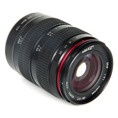 Obiectiv Telefoto manual Meike 85mm F2.8 Macro pentru Nikon F-Mount Full Frame
