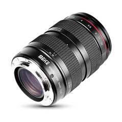 Obiectiv Telefoto manual Meike 85mm F2.8 Macro pentru Canon EOS EF-Mount Full Frame