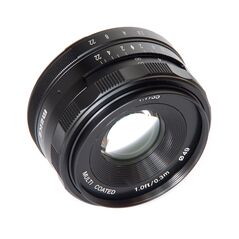 Obiectiv manual Meike 35mm F1.7 pentru Canon EF-M
