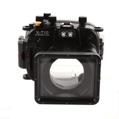 Carcasa subacvatica waterproof Meikon pentru FujiFilm X-T10 X-T20 cu obiectiv 16-50mm