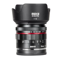 Obiectiv manual Meike 50mm F1.7 pentru Sony E-mount
