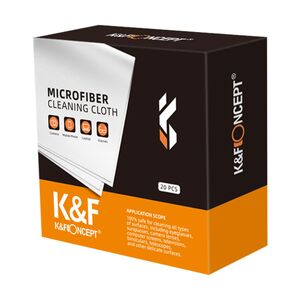 Pachet K&F Concept 20x Microfibra curatare 15x15cm SKU.1615