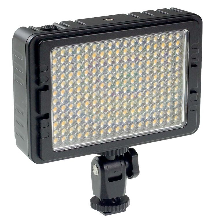 Tolifo PT-204B Lampa foto-video 204 LED-uri 3200-5600K