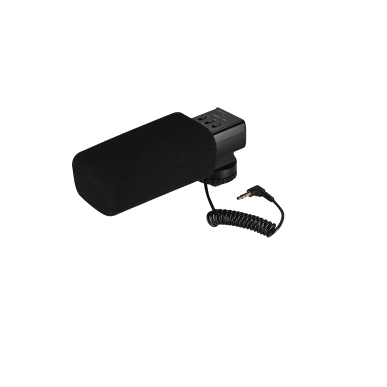 Microfon Stereo K&F Concept S5 Shotgun pentru DSLR si camere video