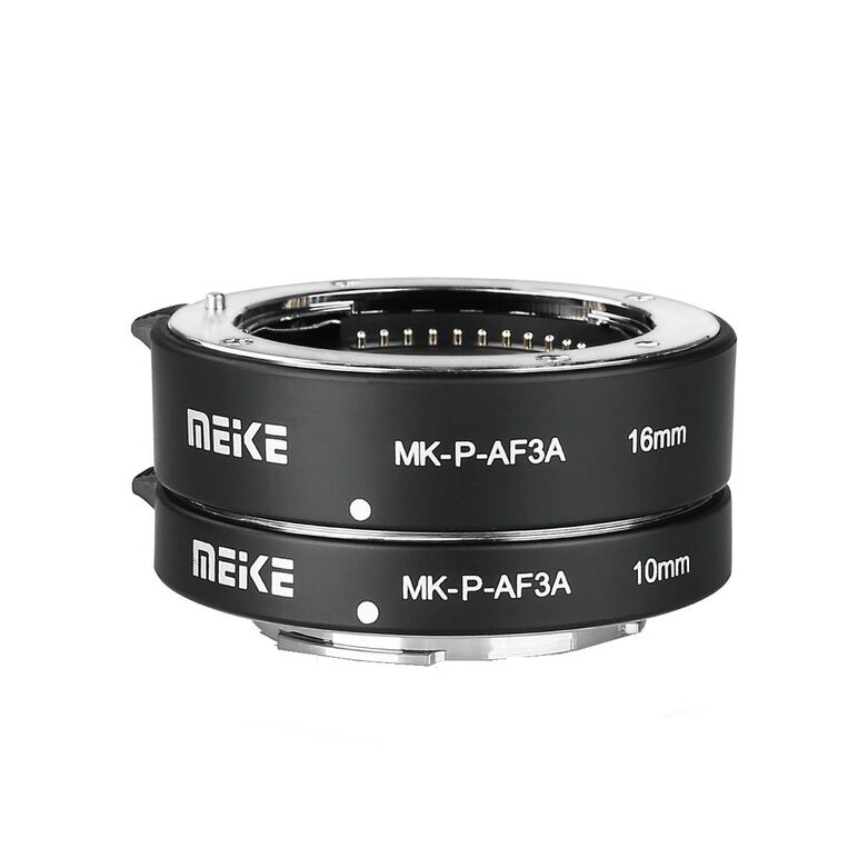 Tuburi de extensie macro Meike MK-P-AF3A cu Auto focus pentru Micro 4/3(MFT)