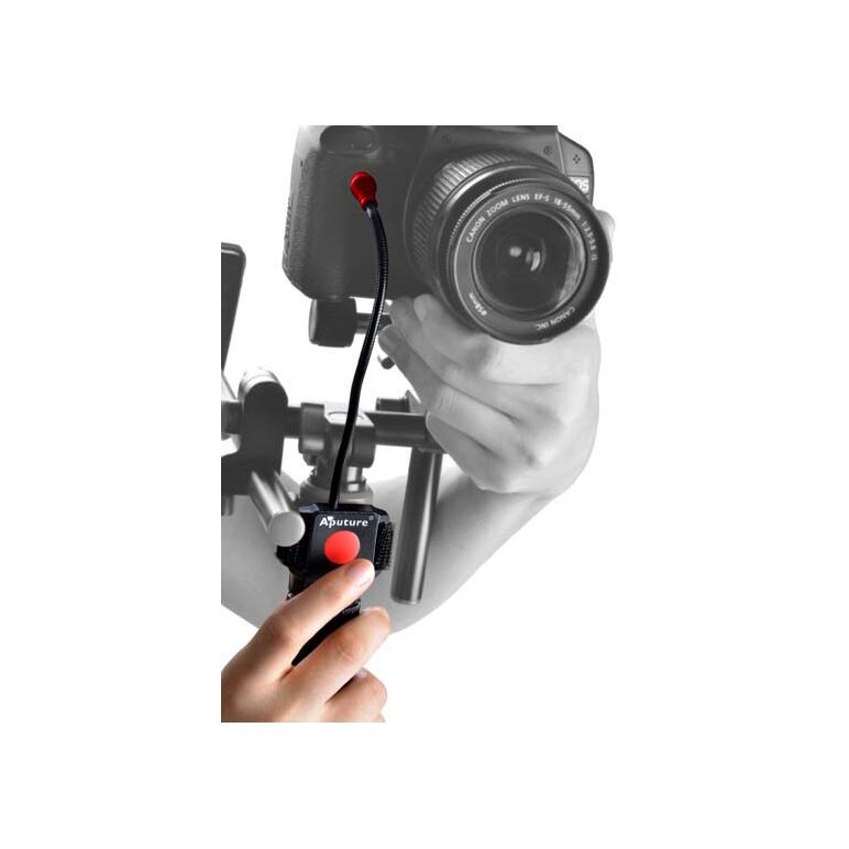 Declansator infrarosu Aputure V-Remote VR-1 pentru Canon compatibil cu rig video