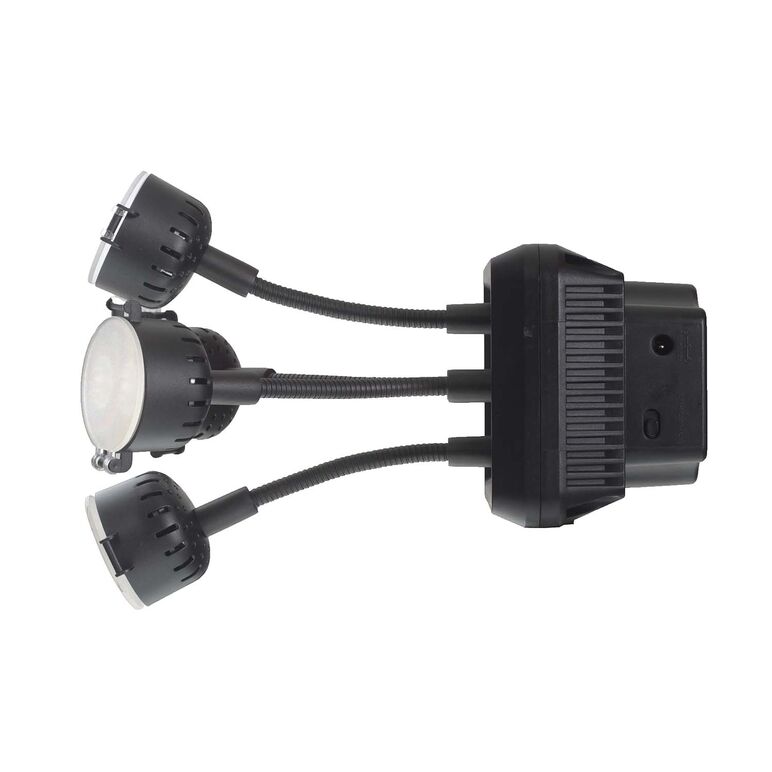 Shoot XT-4 Lampa foto-video cu 8 LEDuri orientabile