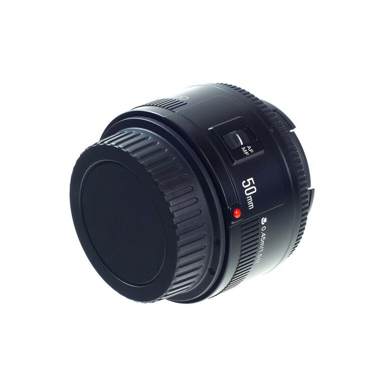 Yongnuo YN 50mm f1.8 pentru Canon EOS