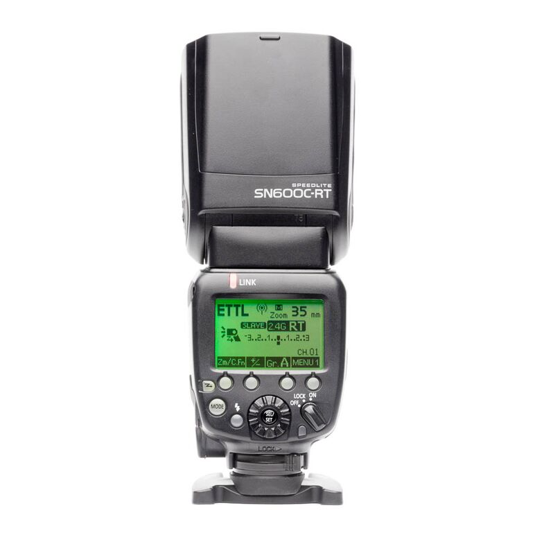 Shanny SN600C-RT Blitz Canon ETTL, wireless radio, HSS