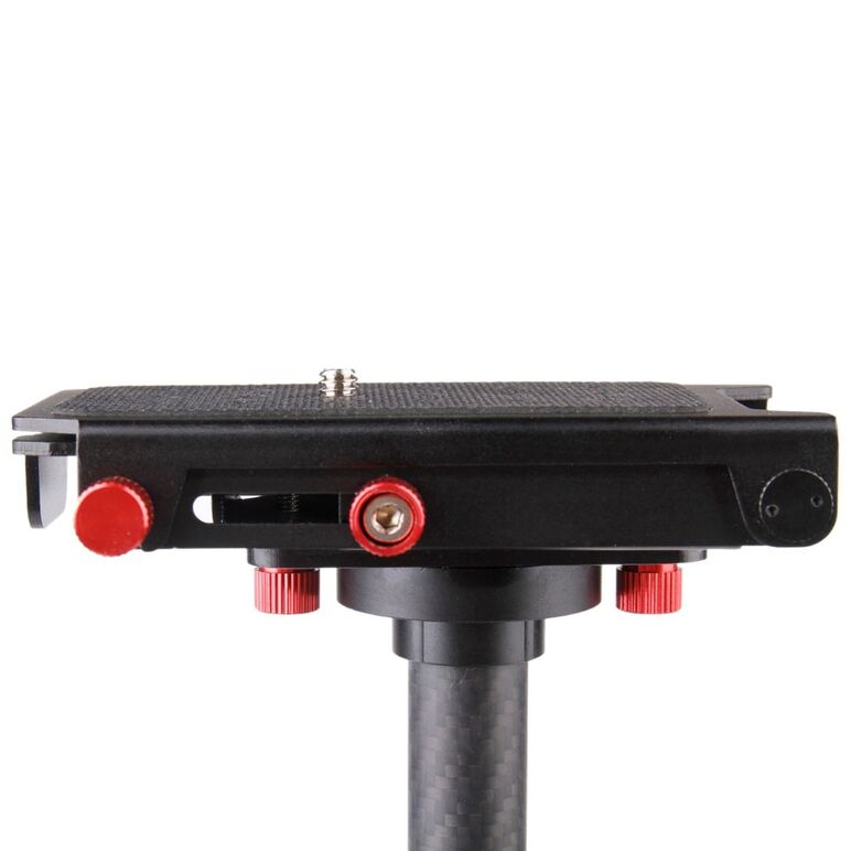 Stabilizator carbon STD-S40 26-40cm handheld pentru DSLR si camere video