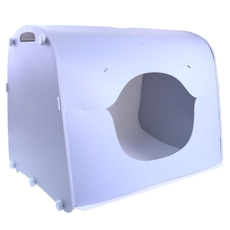 Lightbox portabil PVC MK50 cu LED-uri pentru fotografie de produs