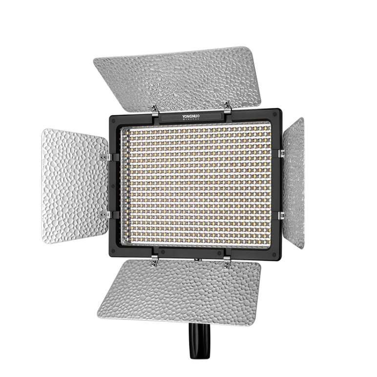 Yongnuo YN600L Lampa foto-video panou LED 600 LED-uri CRI 95 cu telecomanda si temperatura de culoare ajustabila